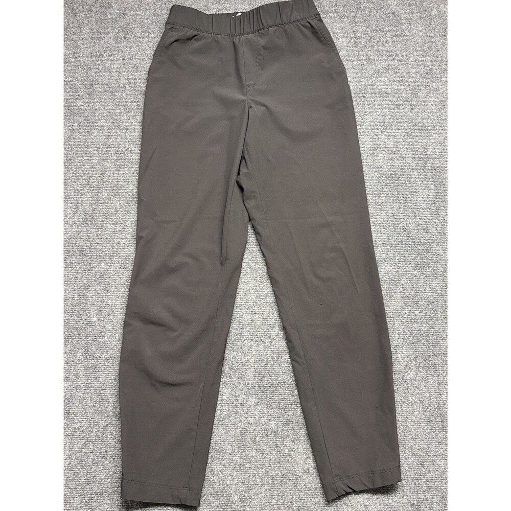Tommy Bahama Active Pants Small Black Performance Stretch Jogger Ankle Zip